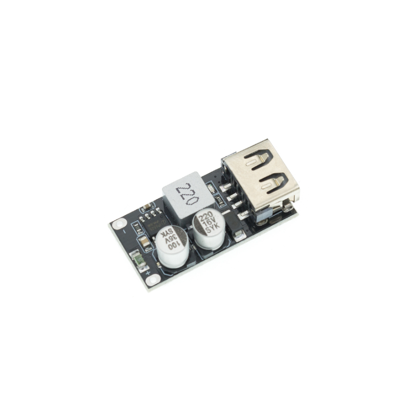 Reductor DC 8 - 30V a 5V USB Conversor